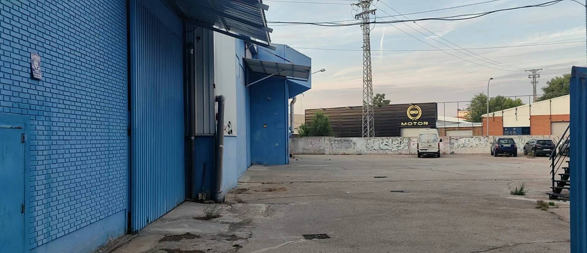 Nave industrial en alquiler en Pinto (8)