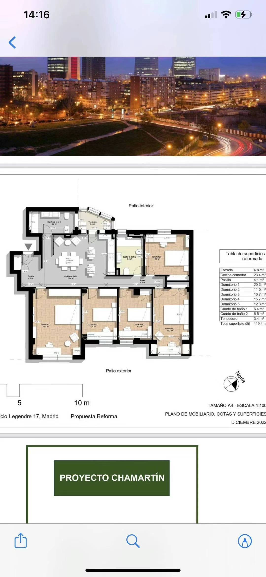 Habitacion en Madrid (3)