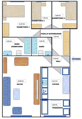 Piso en venta en Madrid (2)