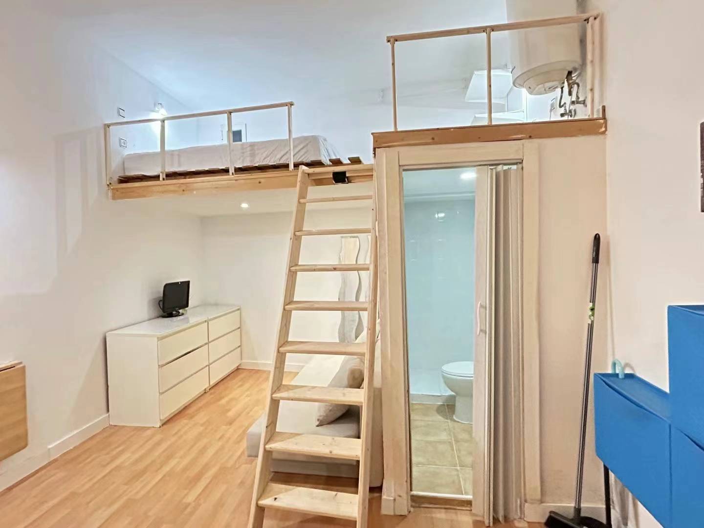 Estudio en alquiler en Madrid (2)