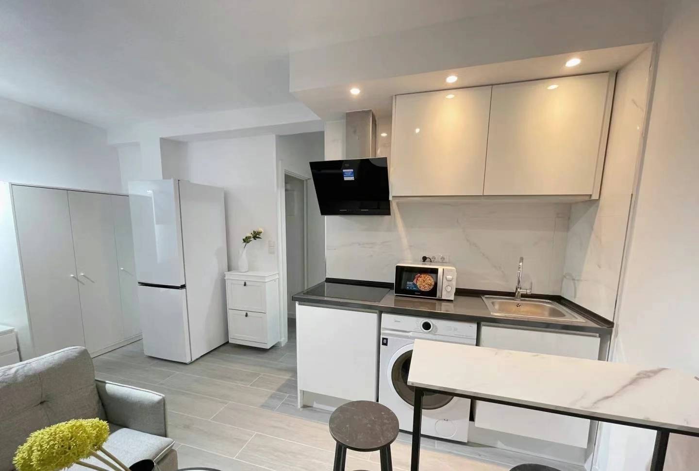 Estudio en alquiler en Madrid (2)