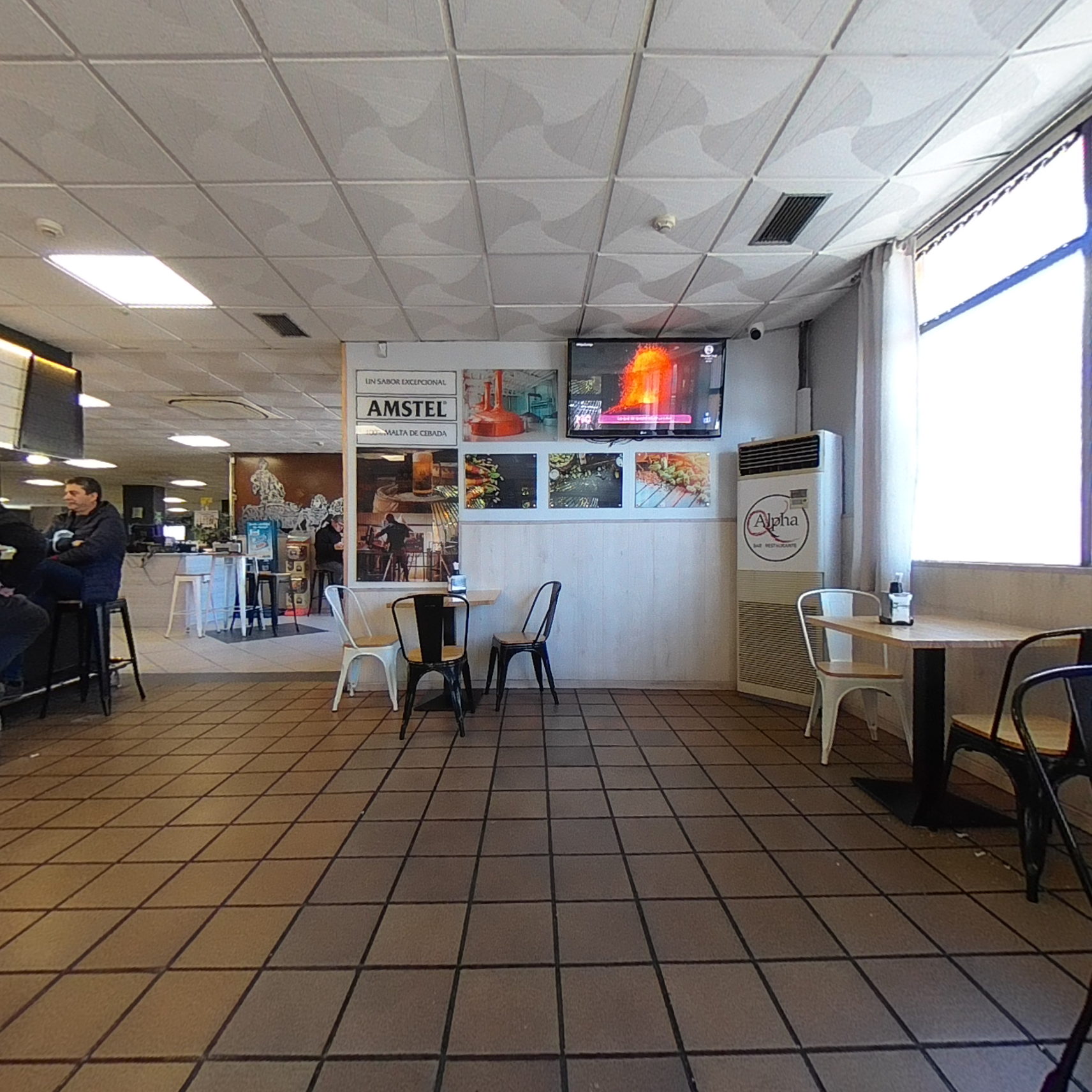 Entrada del Restaurante