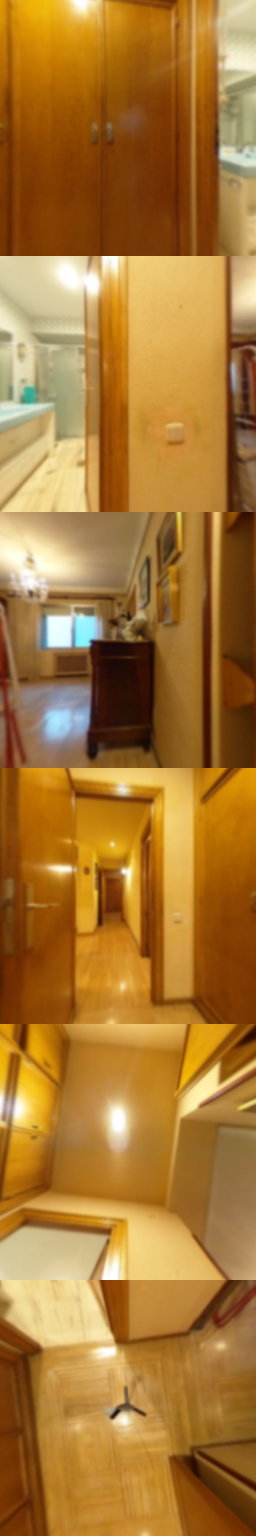 Entada del dormitorio