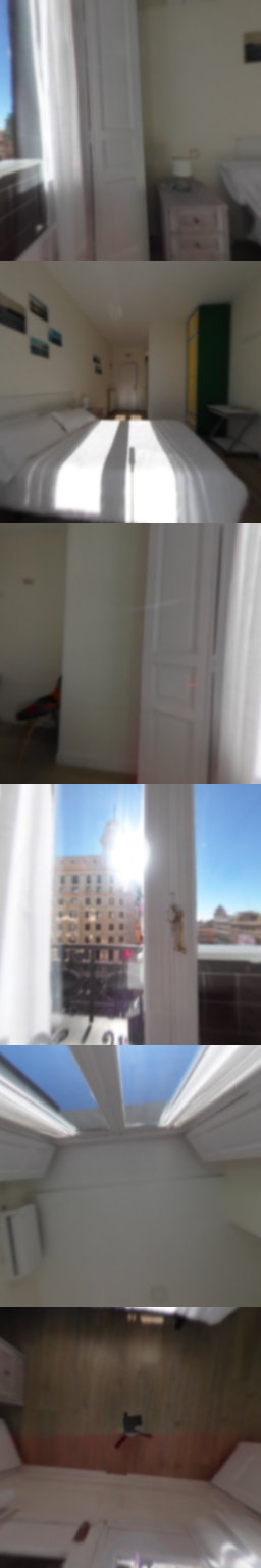Dormitorio de Gran Vía