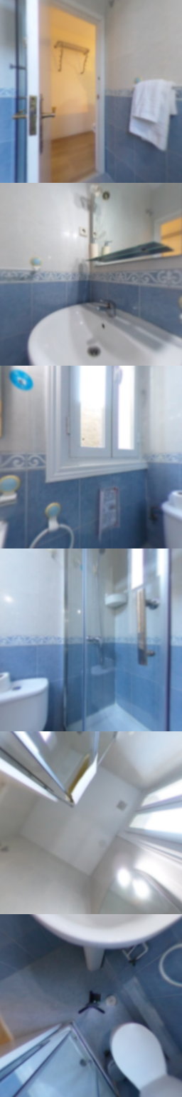 Baño de Mochilera