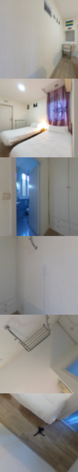 Dormitorio de Mochilera