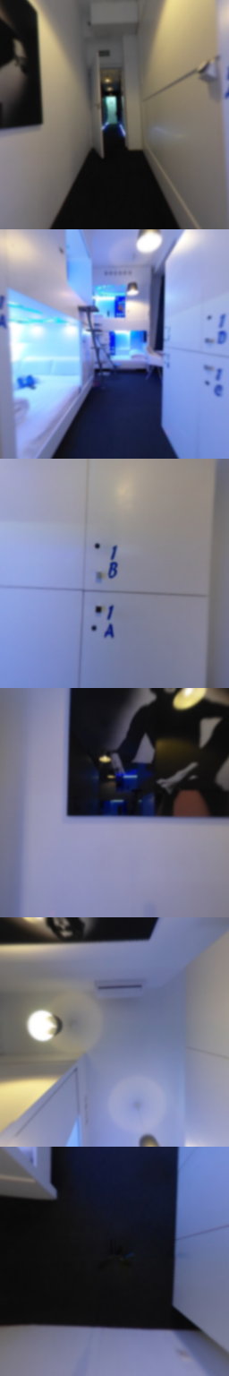 1 pasillo