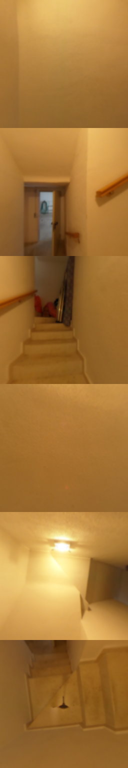 Escalera bajo