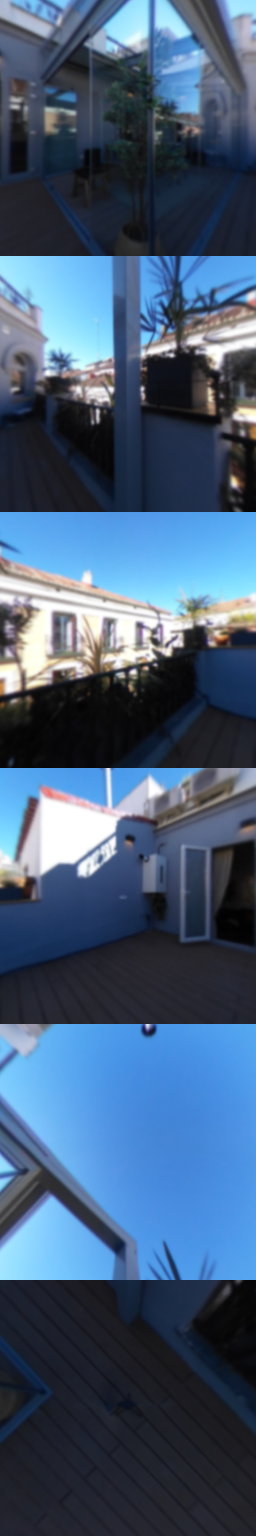 Terraza descubierta
