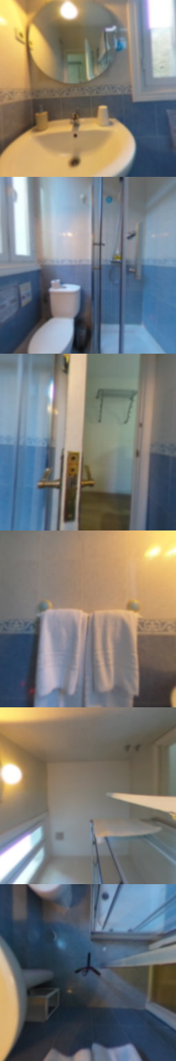 Baño Mochilera