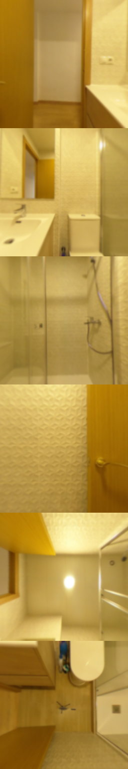 Baño secundario